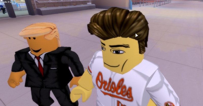 Playing Roblox When You Re 30 And Smiling About It Dclick - donald trump plays roblox