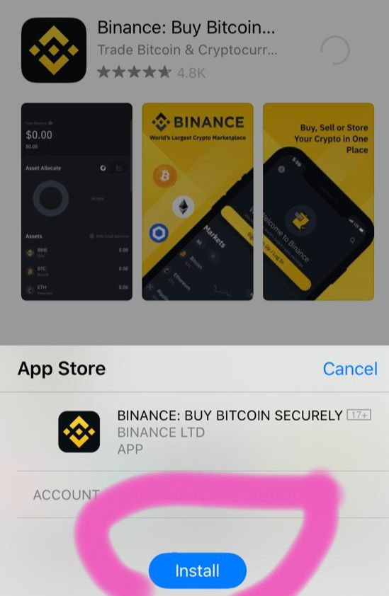 binance: buy bitcoin securely