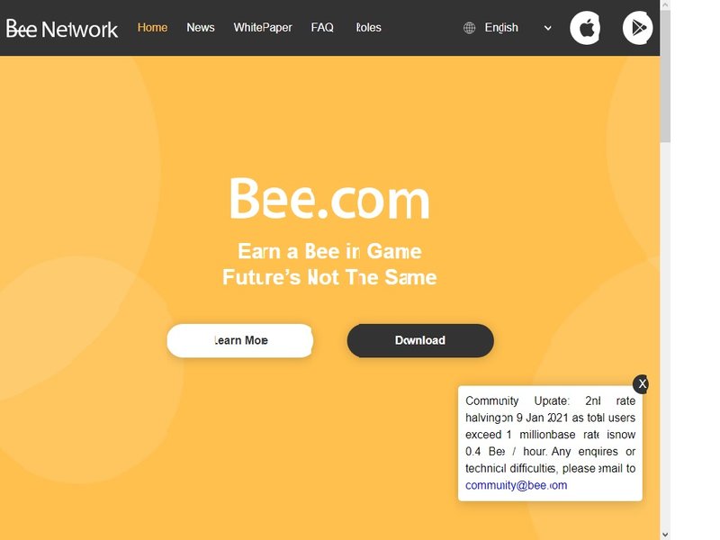 Bee Network The New Cryptocurrency Better Than Bitcoin Dclick