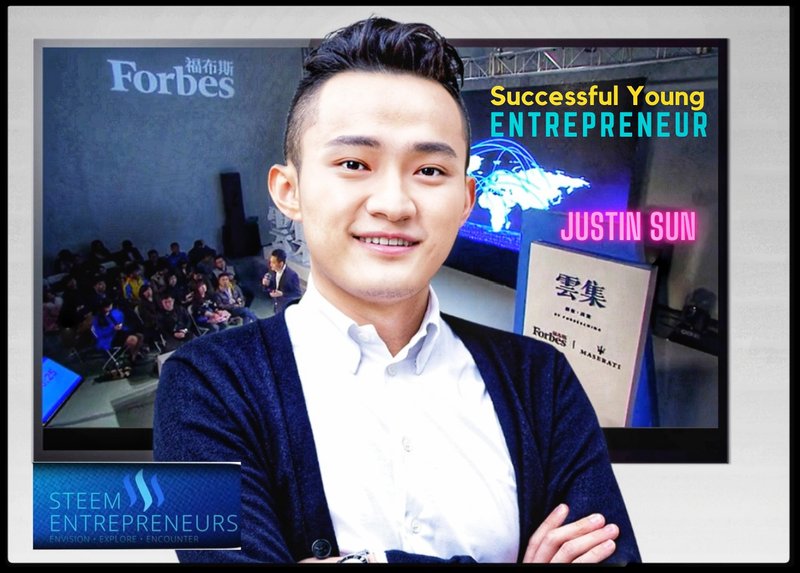 Steem Entrepreneurs Inspiration Justin Sun Successful Young Entrepreneur Dclick<script async src=