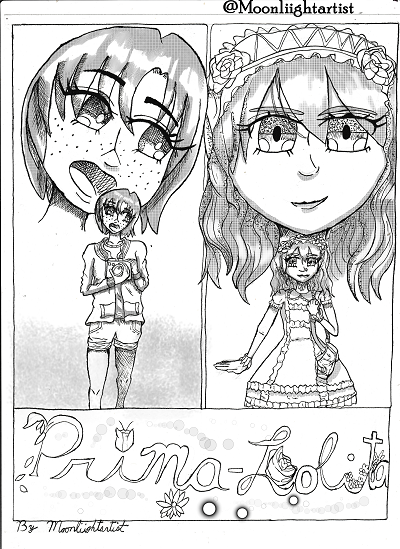 Manga lolita Ibitsu