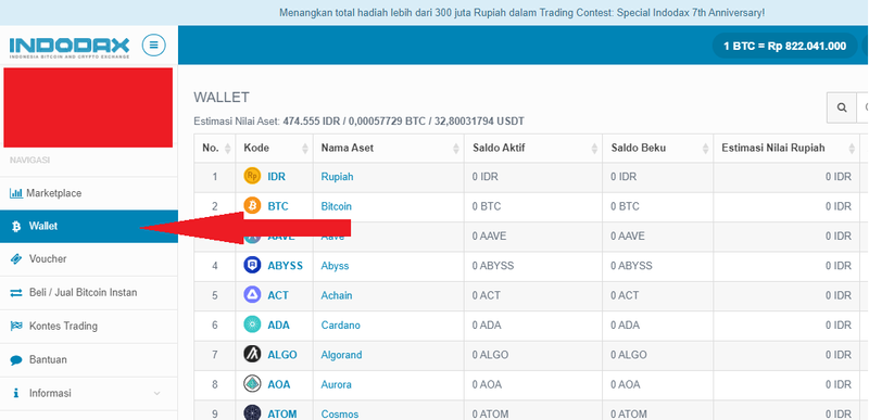 Tutorial Cara Penarikan Rupiah Di Indodax Tanpa Dikenakan Biaya Penarikan Dclick