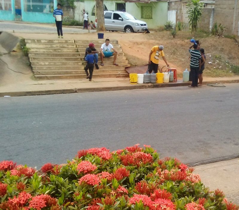 The Diary Game 28 04 2021 Llego El Agua Despues De Varios Meses Por Oreidys Dclick