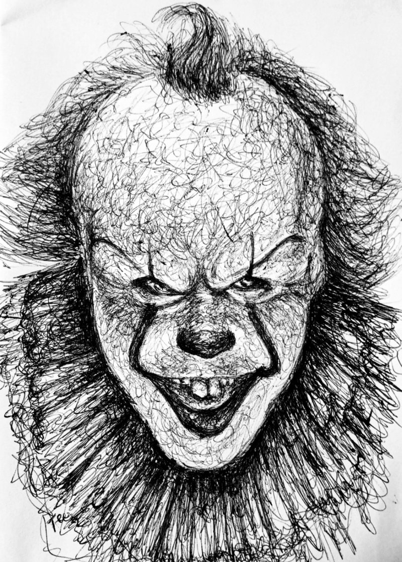 Featured image of post It Movie Clown Drawing