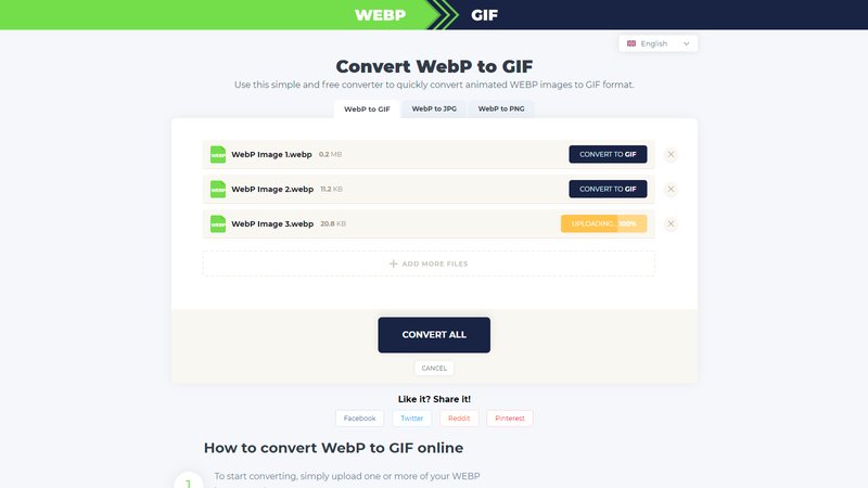 Webp To Gif Converter Convert Animated Webp Images To Gif Format With Ease Dclick Webp To Gif Converter Convert Animated Webp Images To Gif Format With Ease Dclick