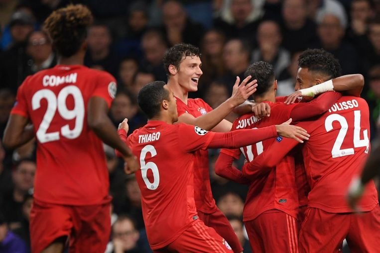 Football Bayern Munich Thrash Tottenham 7 2 In Champions League