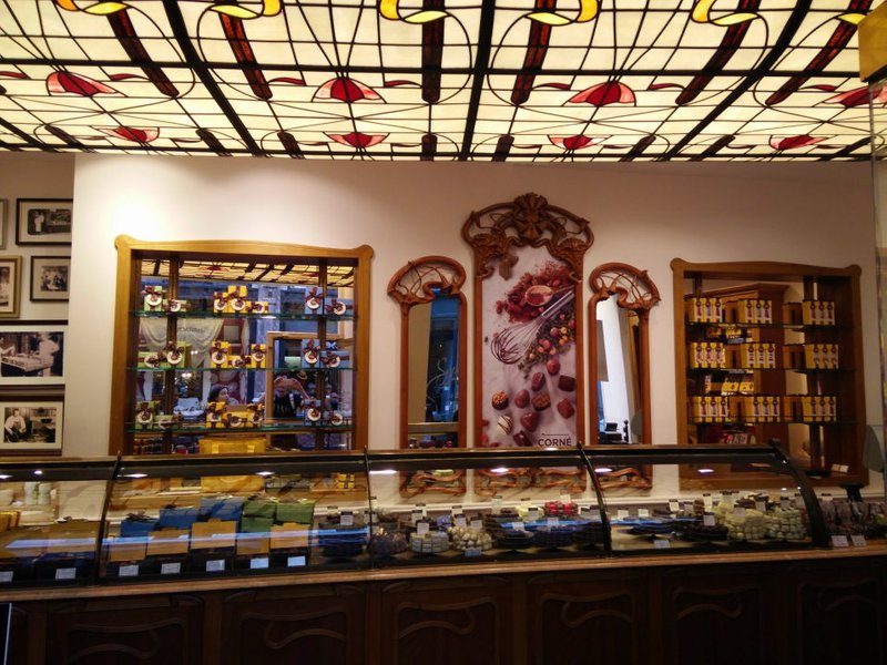 Chocolate Shop