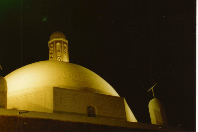 Mosque at Night