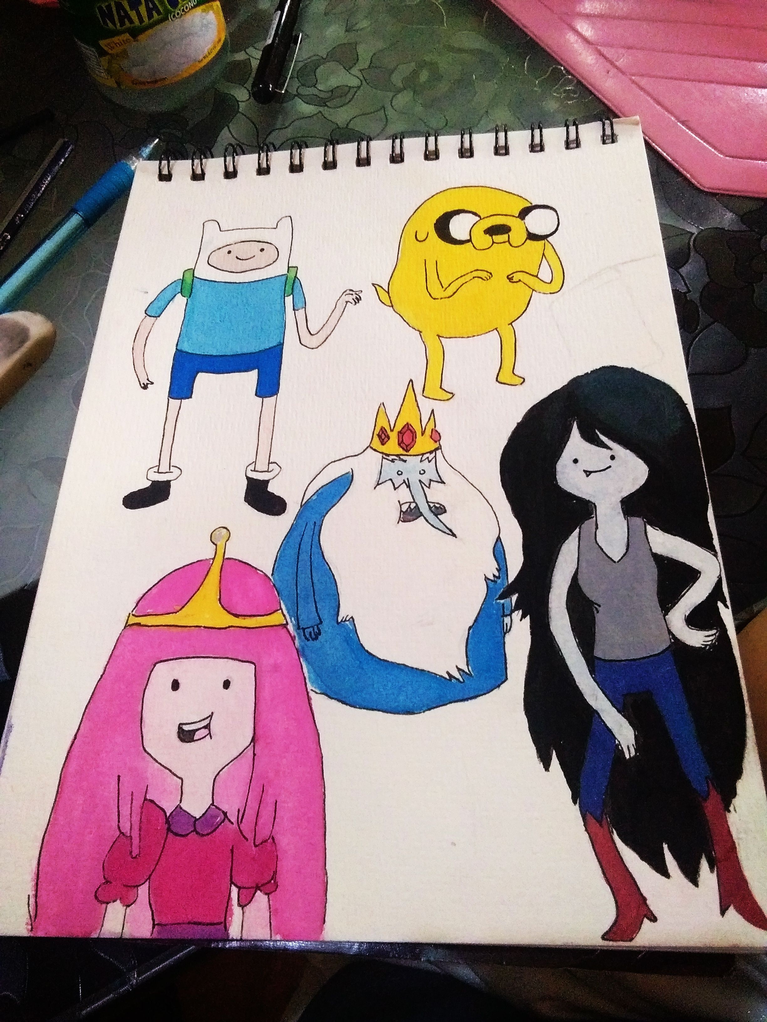 Drawitbetter Contest #17: Cartoon Network Characters- ADVENTURE TIME - Stee...