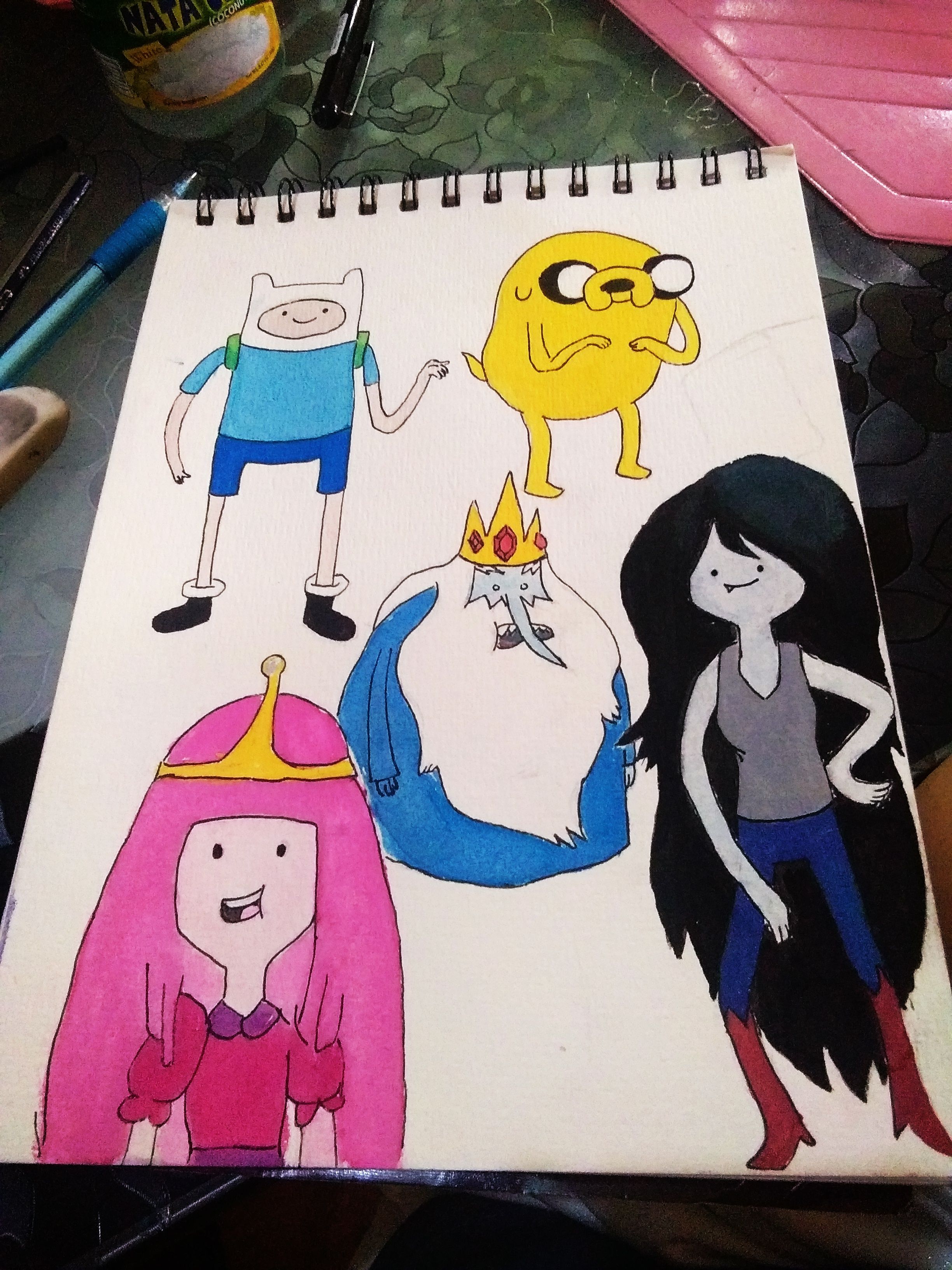 All Cartoon Network Characters Drawing Ananot1