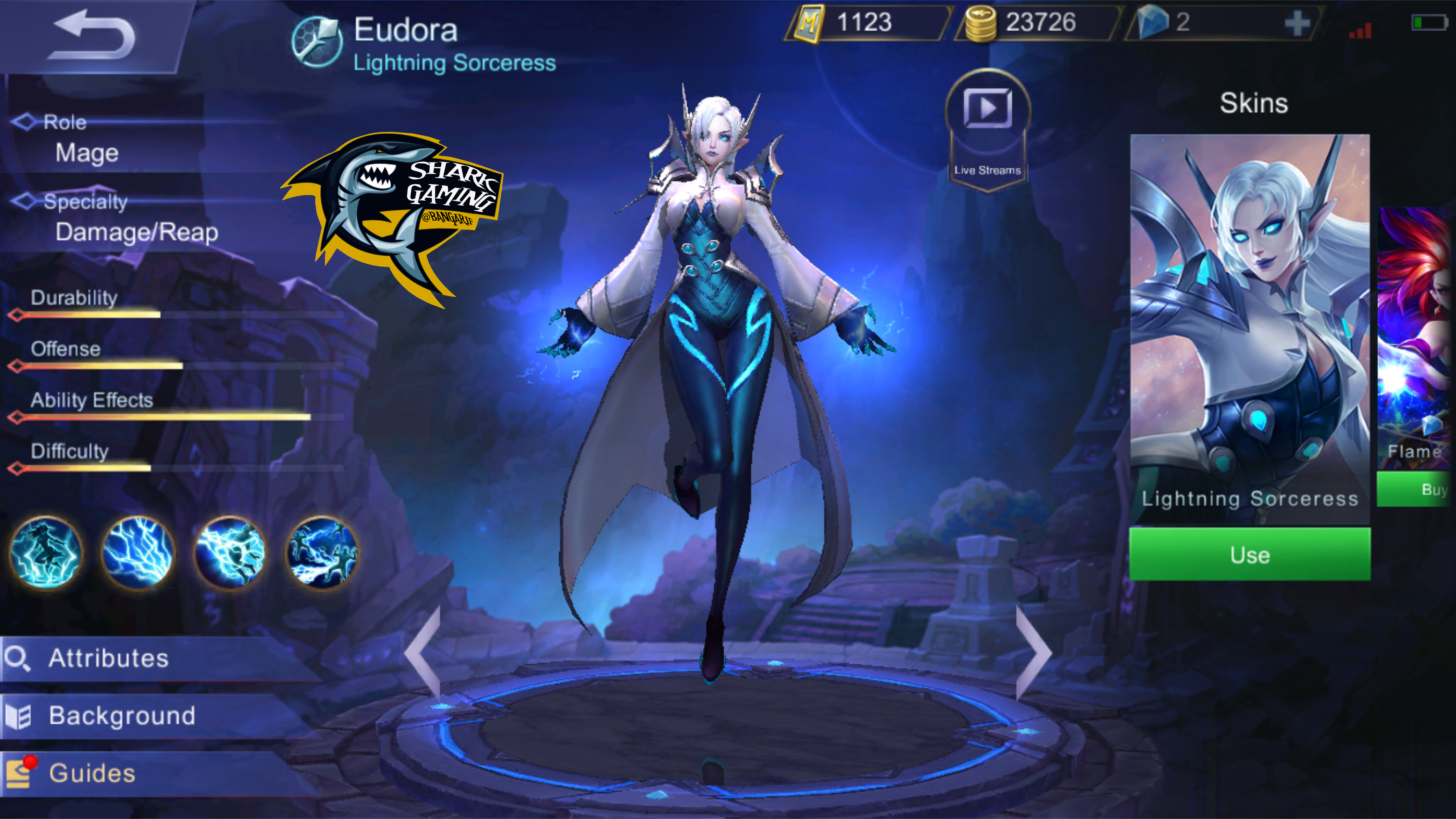 Foto Hero  Eudora