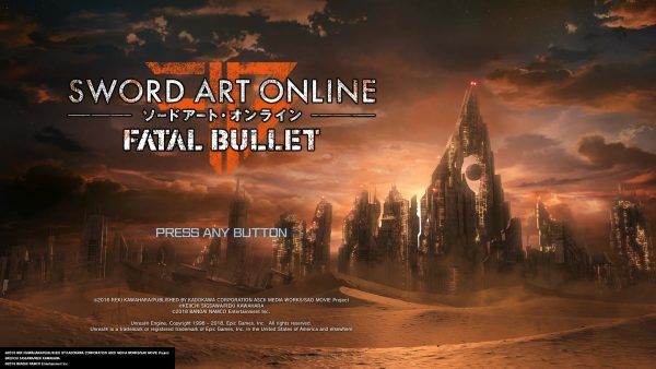 Sword Art Online: Fatal Bullet Preview - Shooter Art Online
