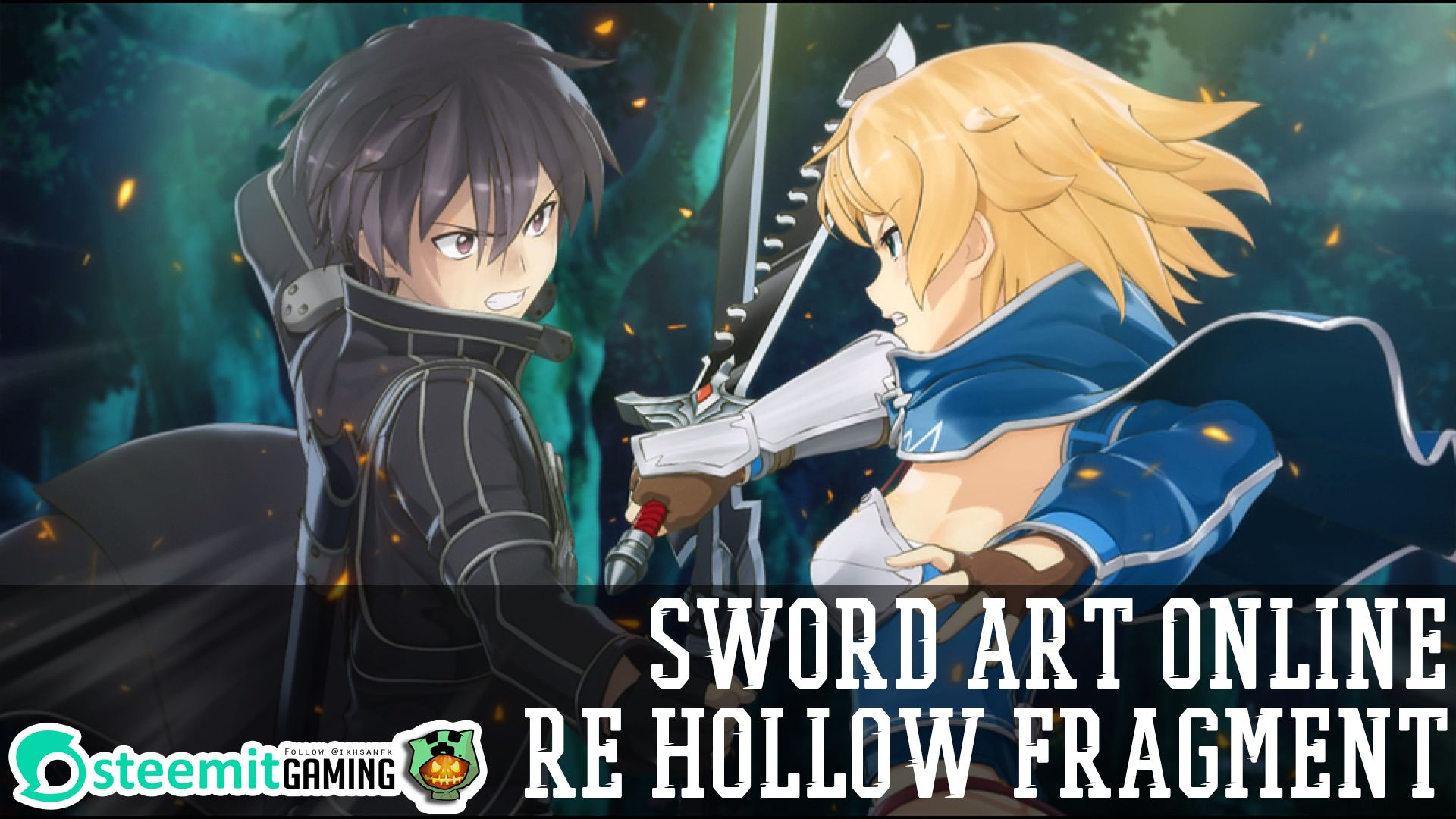 Sword Art Online Re: Hollow Fragment PC Version Release Next Month! - Game  News — Steemit