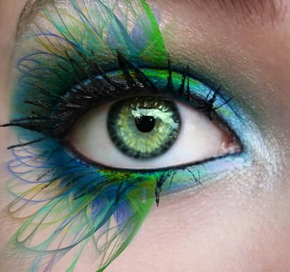 blue green eyes makeup