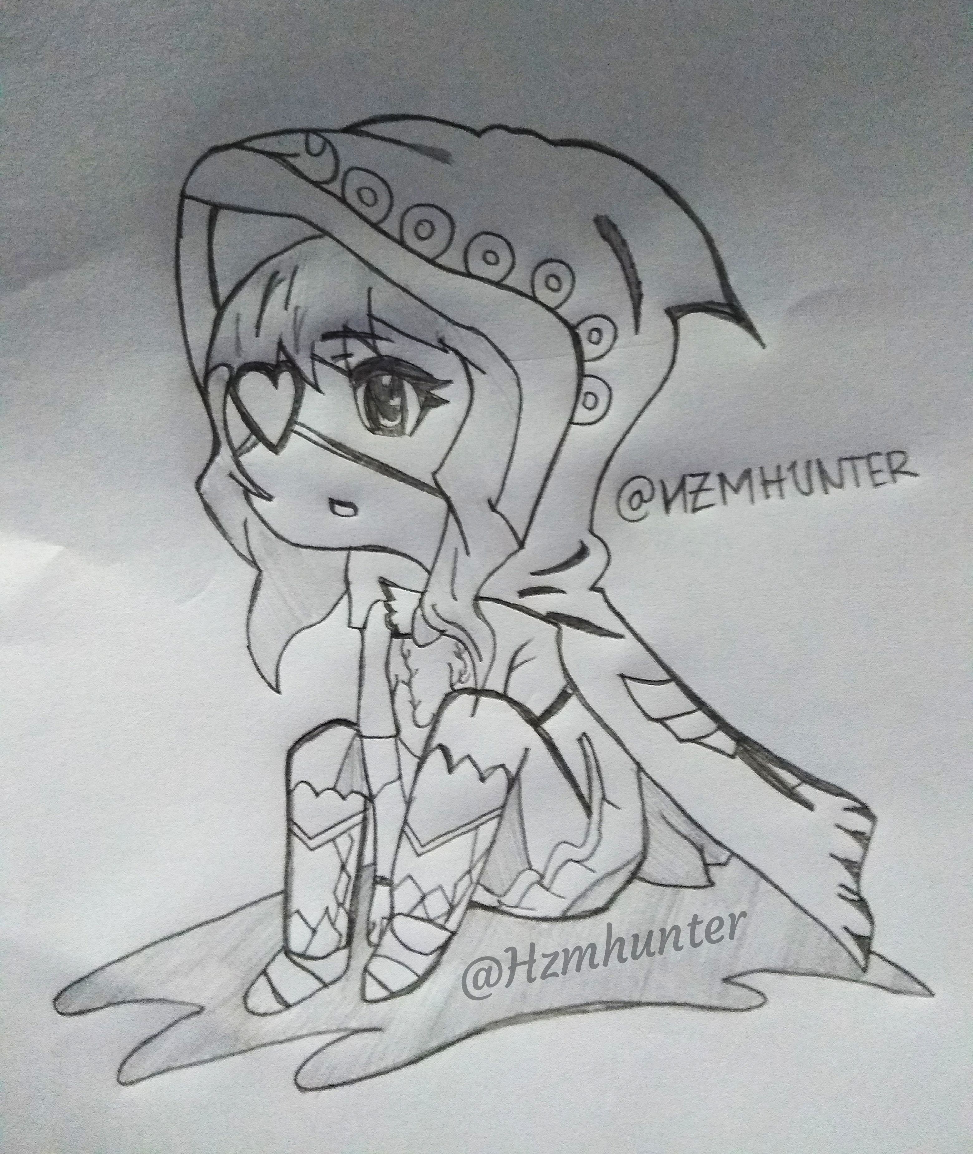 Keren Menggambar Freya Mobile Legend Draw Sketsa Hero