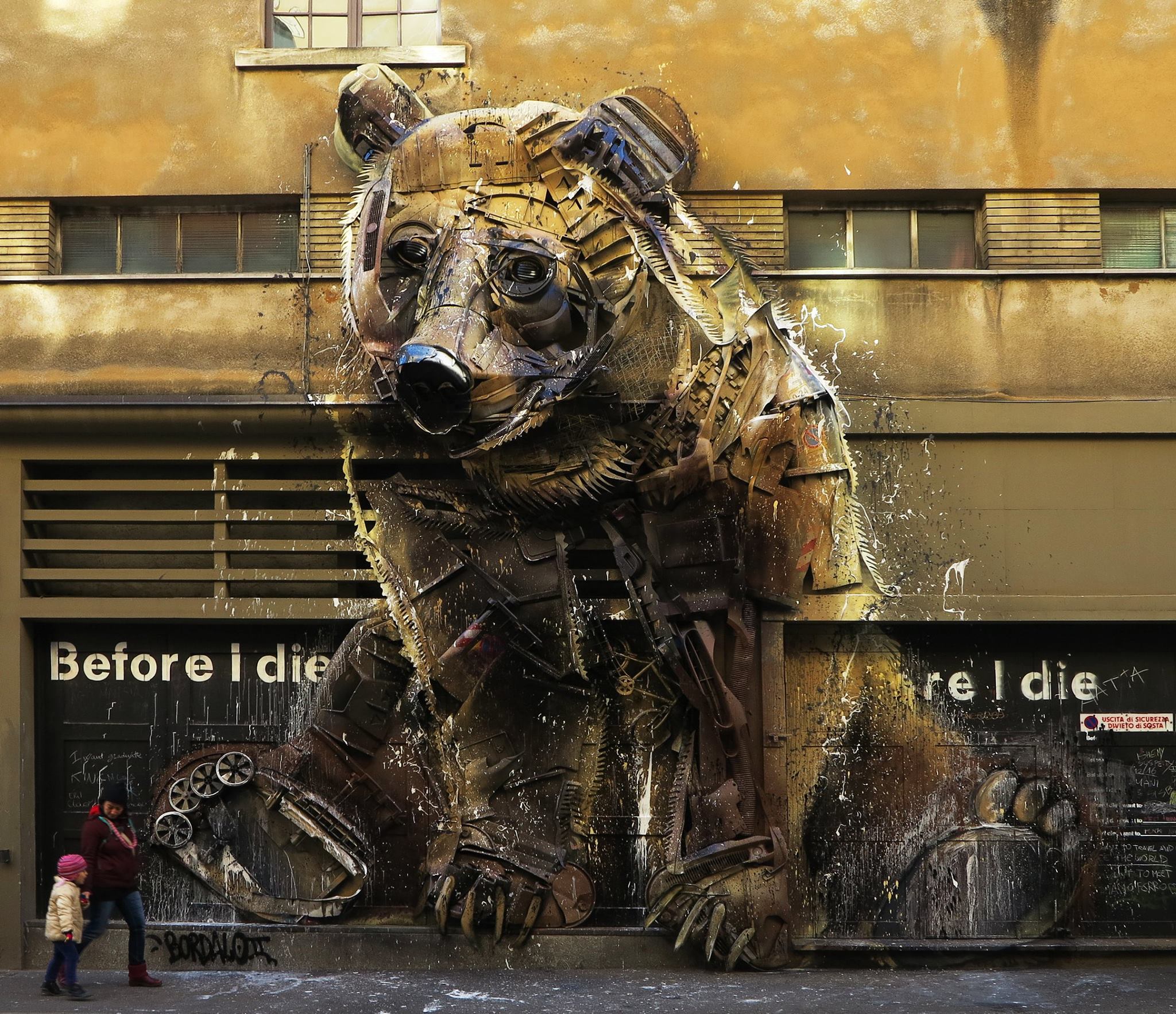 Bear - By Bordalo II in Turin, Italy.jpg