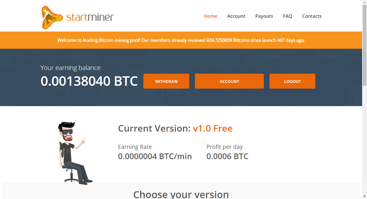 Bitcoin miner websites глобал калинковичи обмен валют