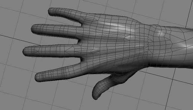 3d Hand model - Renders + Animated Camera View — Steemit