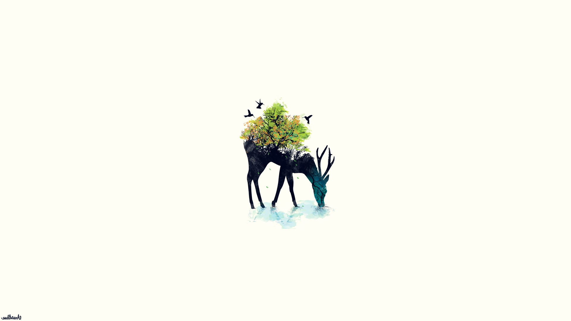 147487-deer-minimalism-nature.png