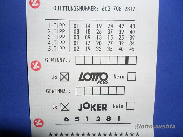 Lotto 6 Aus 45 Gewinnabfrage