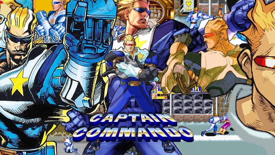 Captain Commando Download - GameFabrique