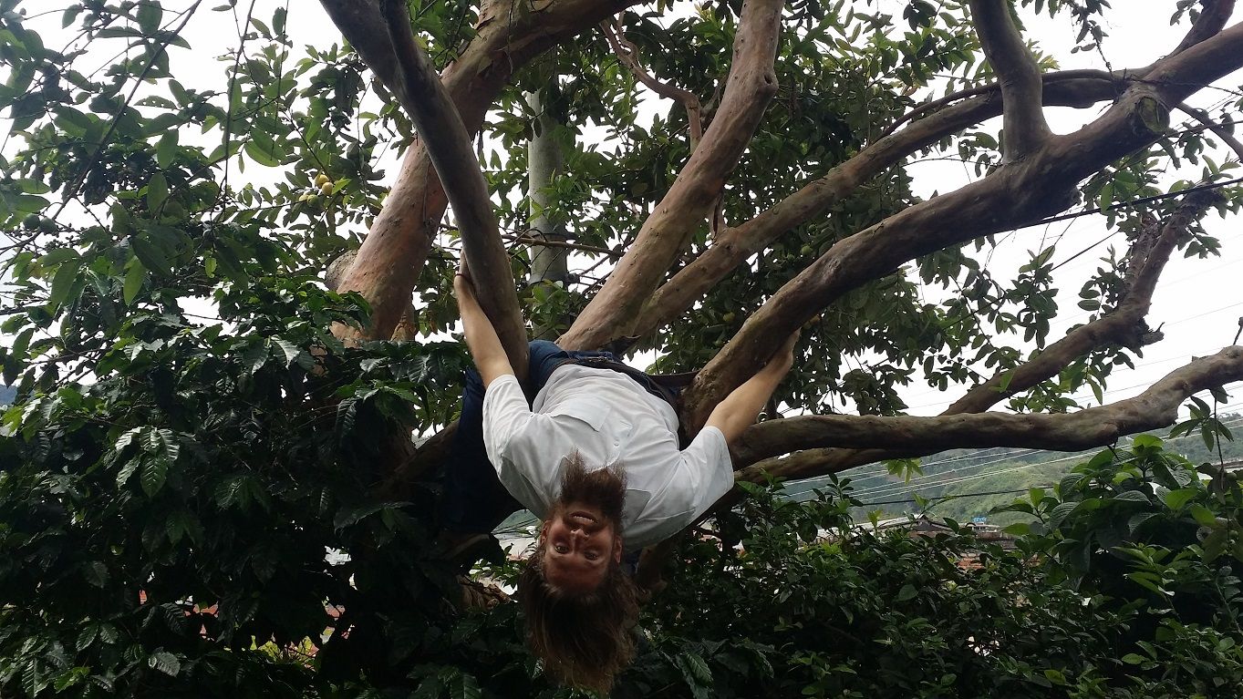 Alex ecoinstant selfie day 24 hanging upside down.jpg