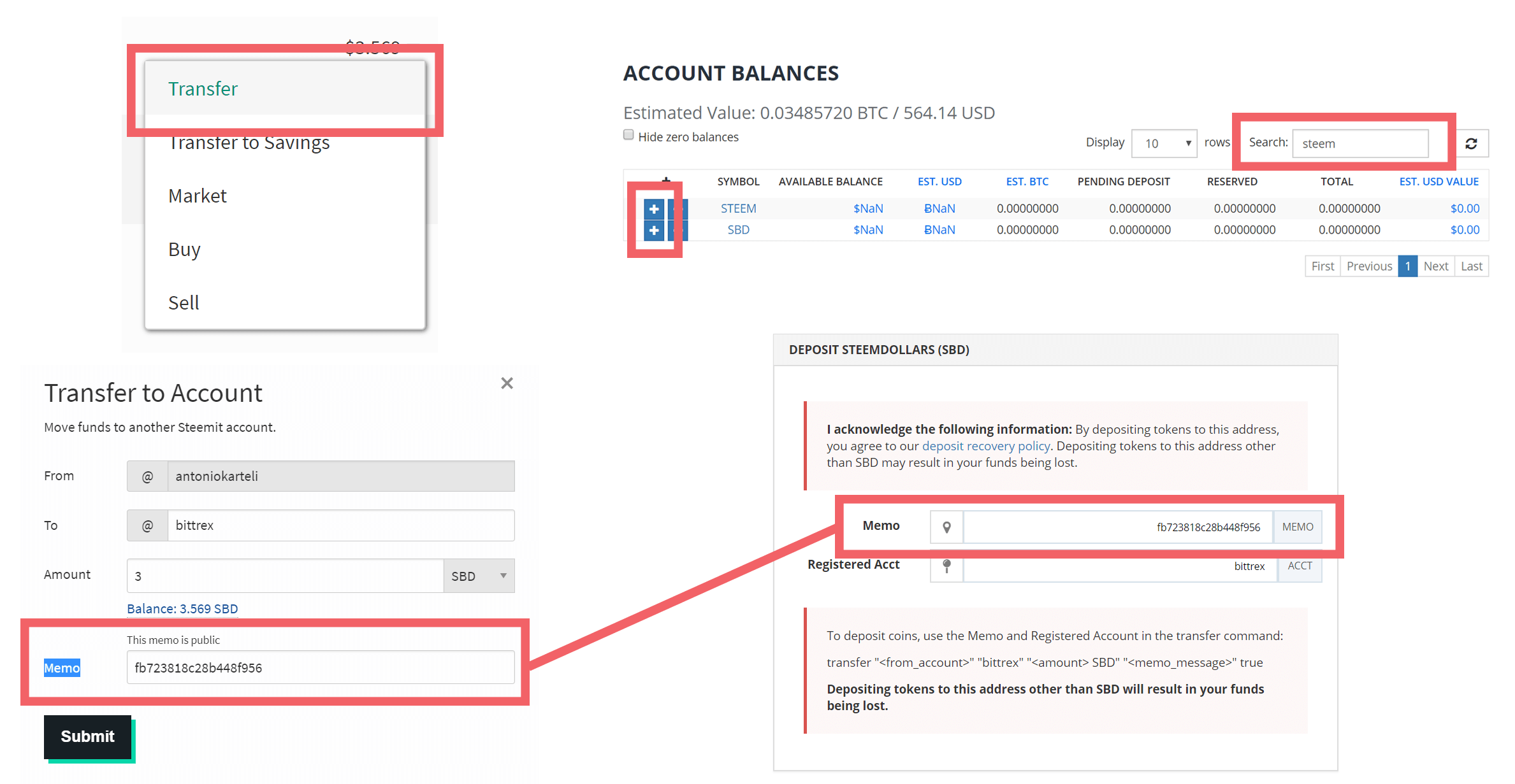 Bittrex Deposit Qr Code Coinbase Pro No Reference Number ...