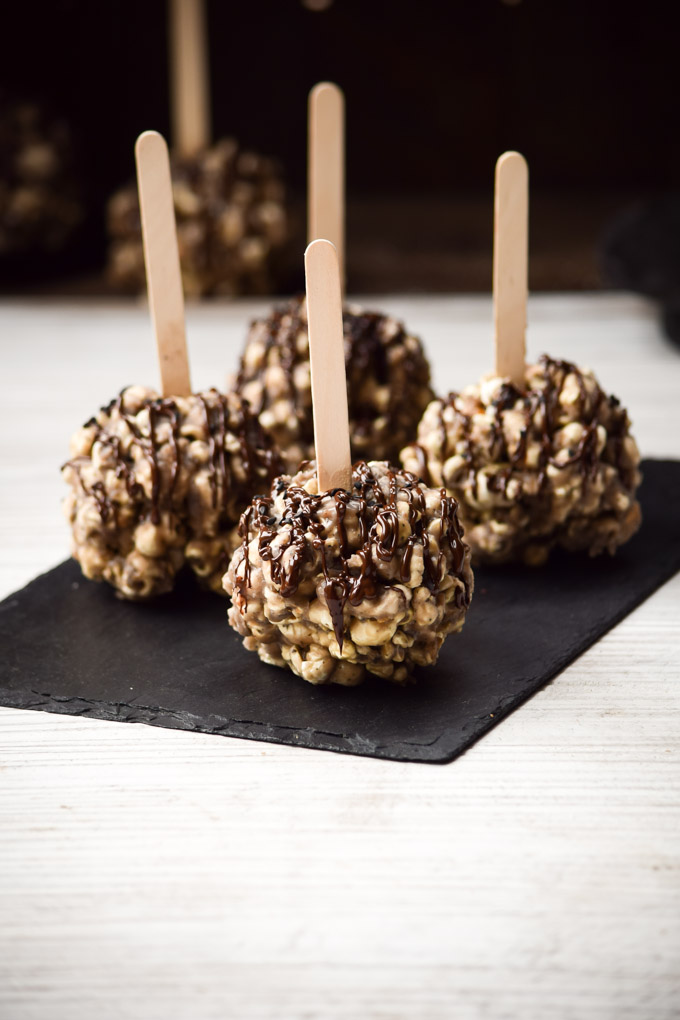 Chocolate Drizzled Black Sesame Popcorn Balls (2).jpg