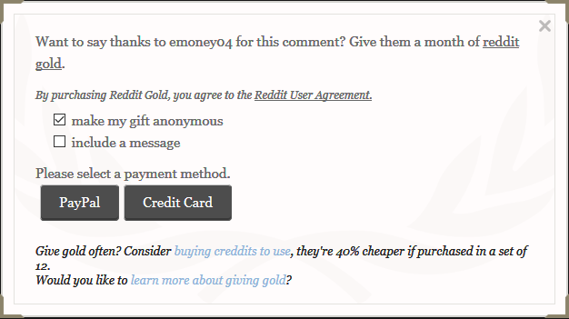 Reddit Removes Bitcoin Payment