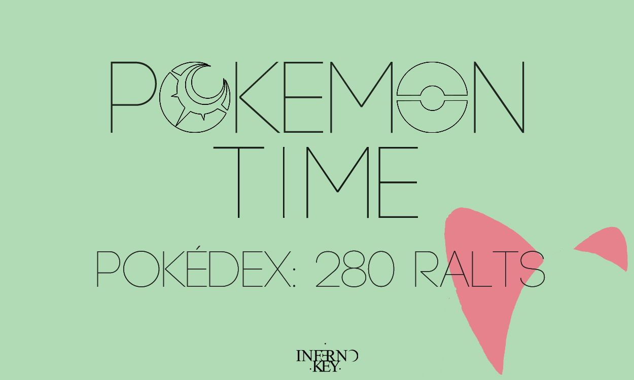 Pokémon Time - Pokédex 280: ¡Ralts! — Steemit