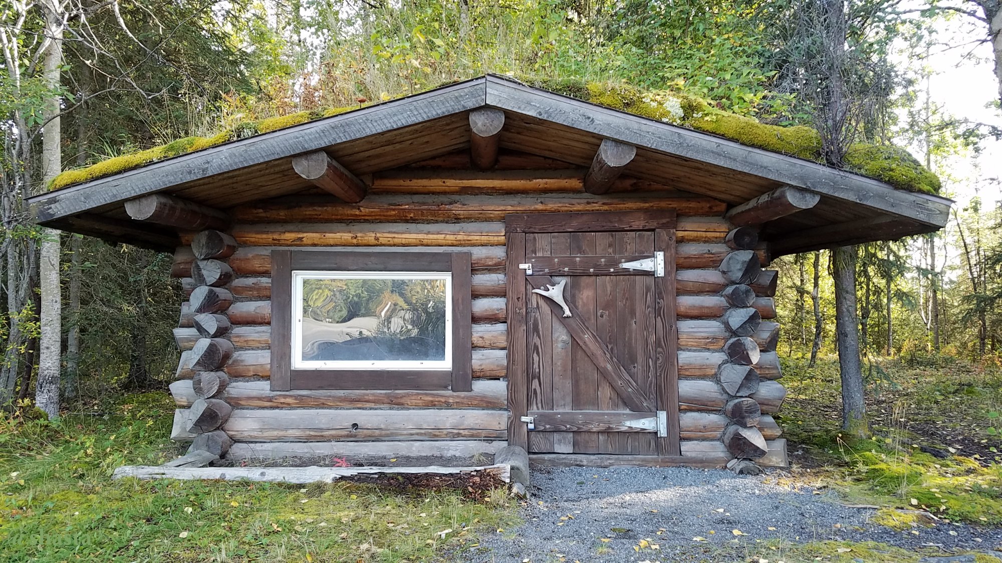 Alaskan Log Cabin Architectural Photography Juliank Steemit