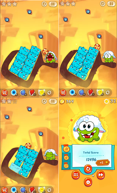 Cut The Rope 2 - Level 52 # Blue Creativity — Steemit