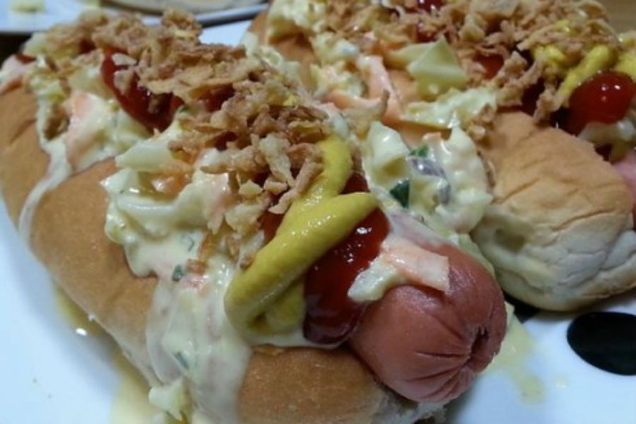 Venezuelan Hot Dogs Recipe 