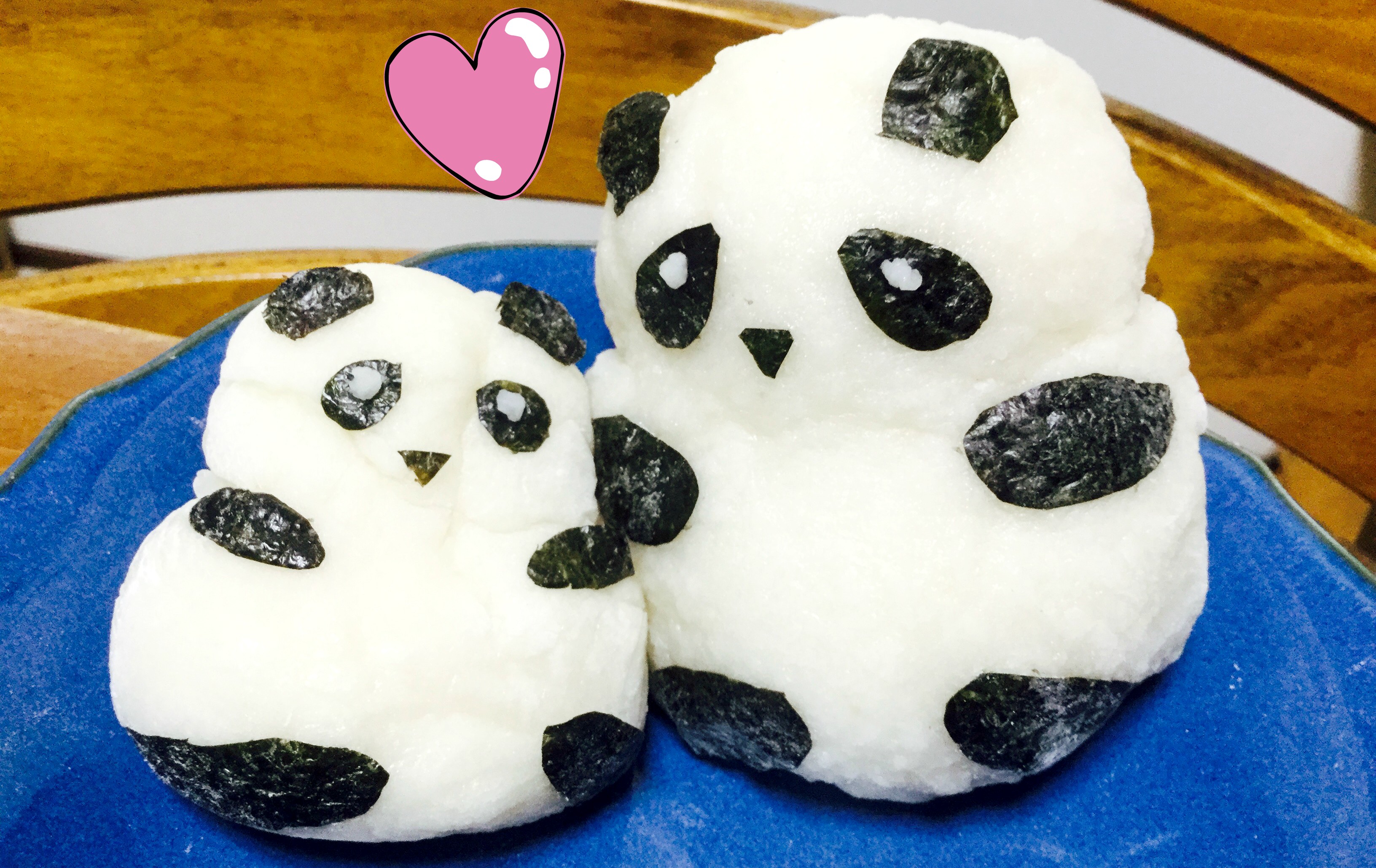 How To Make Cutest Rice Cakes Panda Mochi 可愛いパンダお餅の作り方ヽ W ﾉ シャンシャン初デビューおめでとう Steemit