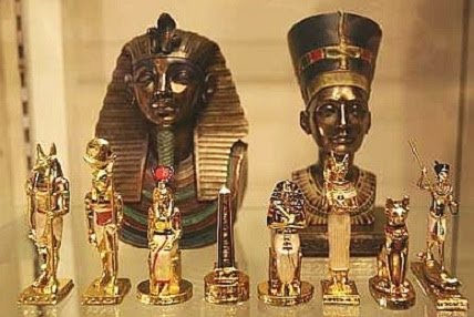 These Gold Artifacts from Kincaid Tunnel are the only Artifacts on display in the Smithsonian Institute at Washington DC. from the Grand Canyon..jpg