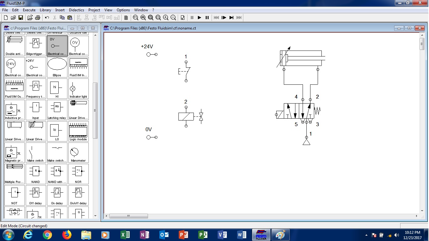 fluidsim pneumatica