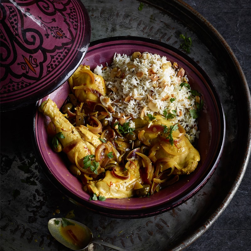 VeeTee-Rice-Chicken-Tagine-with-Saffron-Preserved-Lemon-and-Olive-and-Almond-Cumin-Rice-Recipe-min.jpg