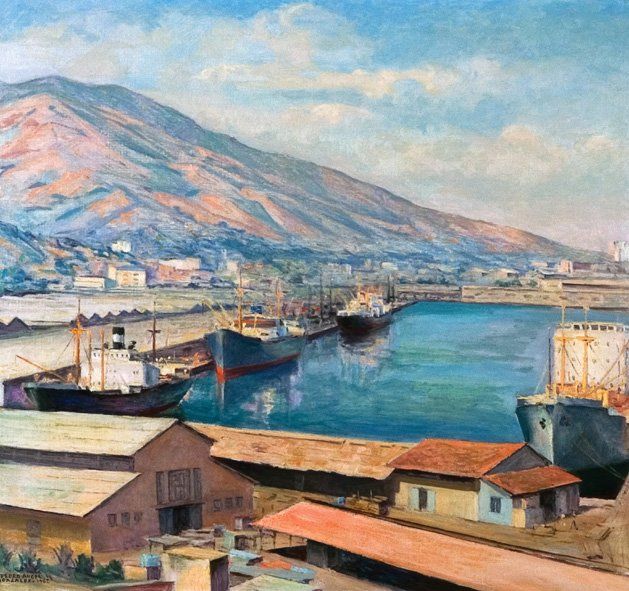 Wh_pv_GonzalezPedroAngel_Obra_06_BarcoAlmacenesLaGuaira_1962_dn_mod.jpg