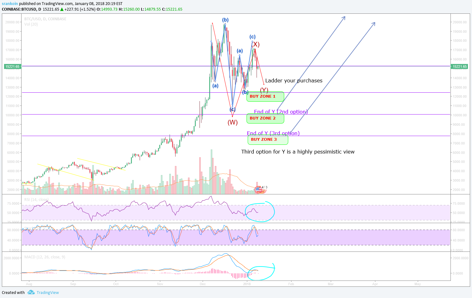 Bitcoin price prediction wall street