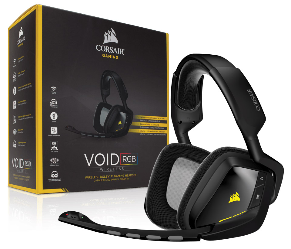 corsair void wireless gaming dongle
