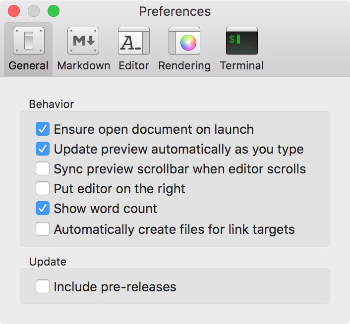 MacDown: The open source Markdown editor for macOS