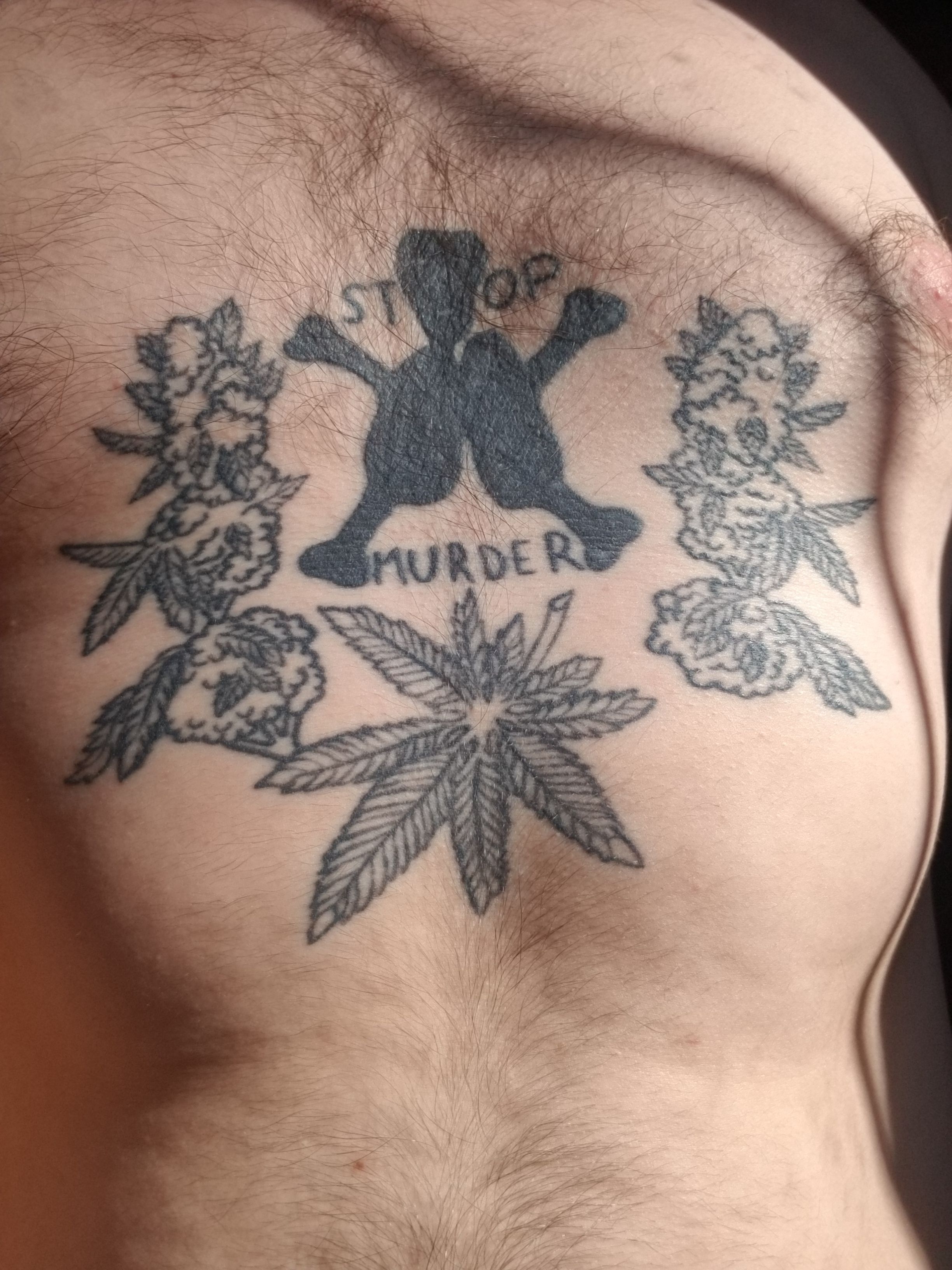 Weed Tattoo by Kentliberty on DeviantArt