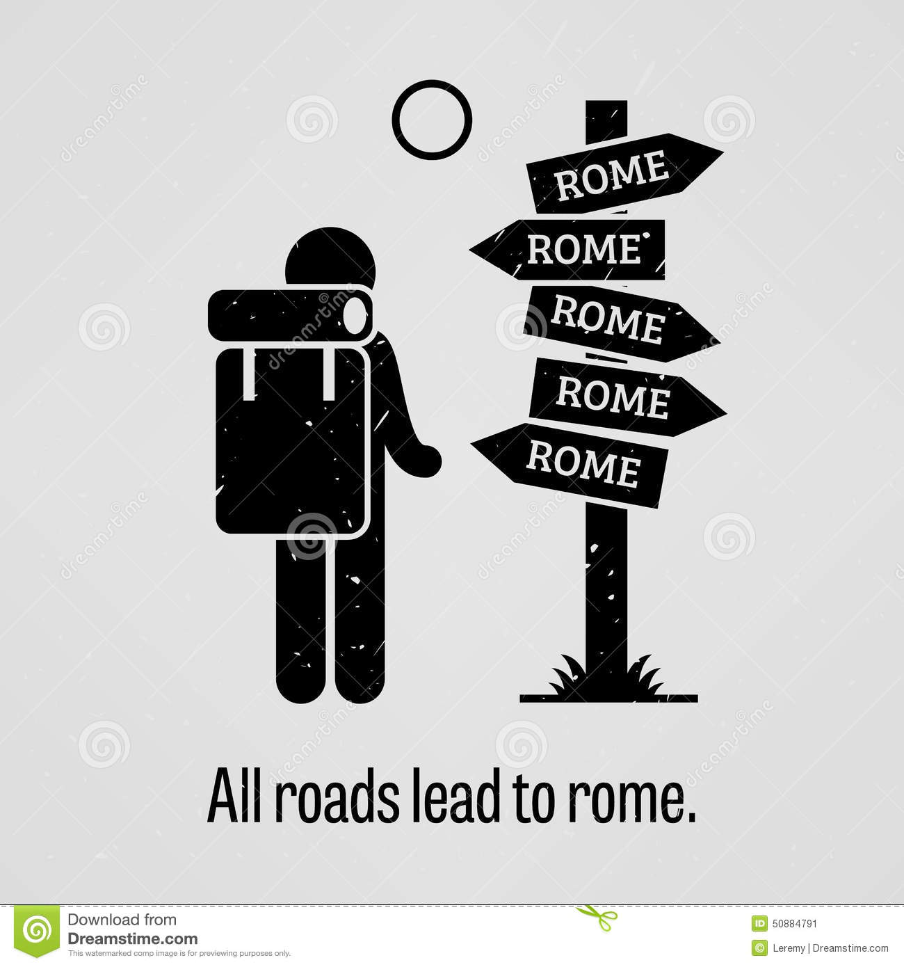 all-roads-lead-to-rome-motivational-inspirational-poster-representing-proverb-sayings-simple-human-pictogram-50884791.jpg