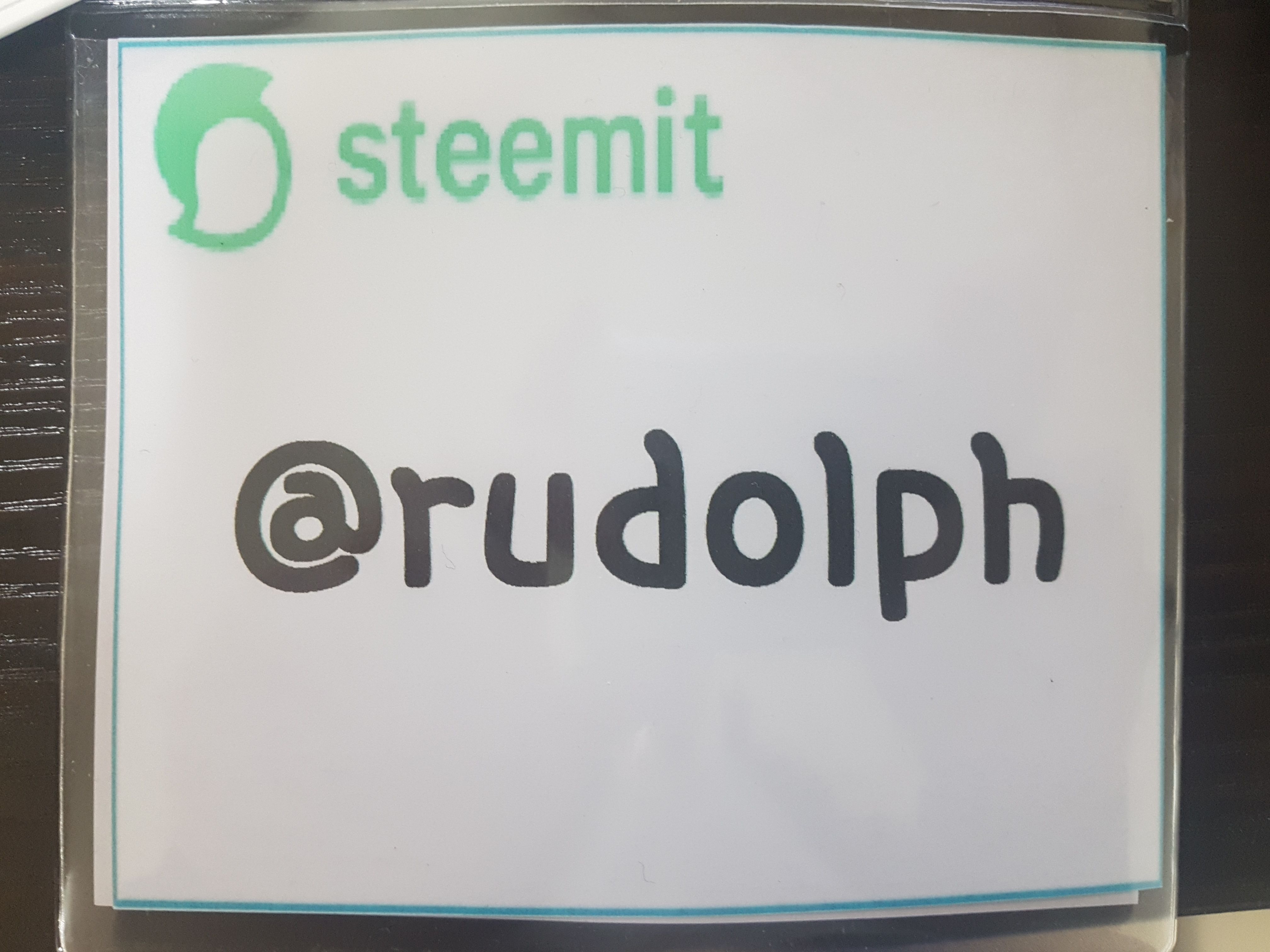 Steemit profile picture for @rudolph