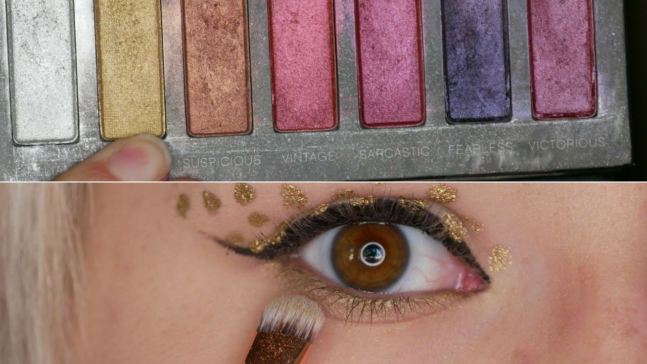 Golden Vibes Makeup Look - more gold- melissavandijkmakeuptutorials.png