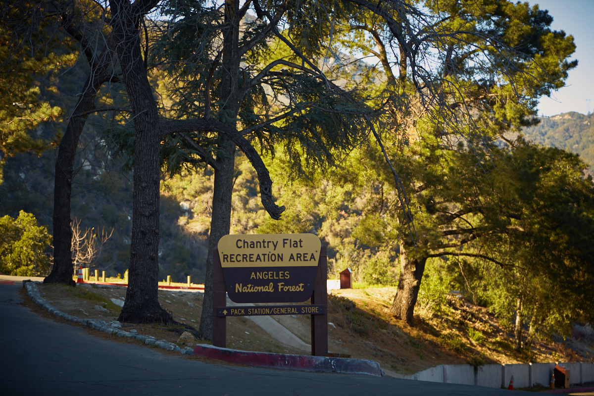 #1 Hiking around LA - Chantry Flats