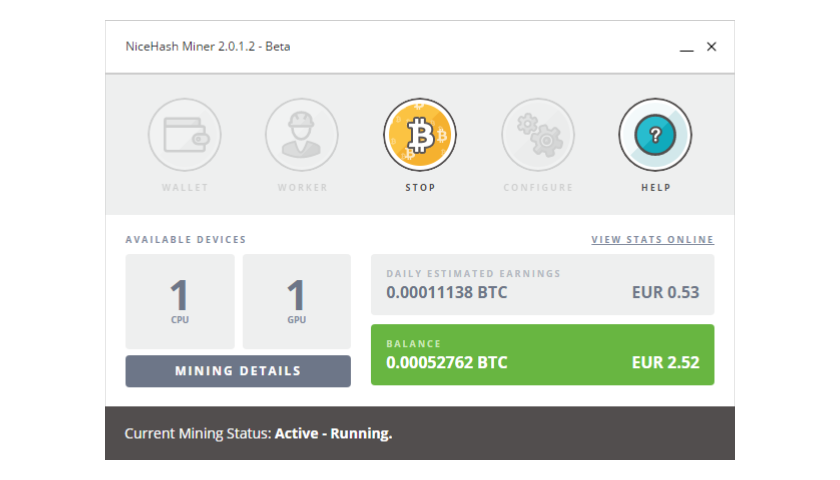 silent bitcoin miner download