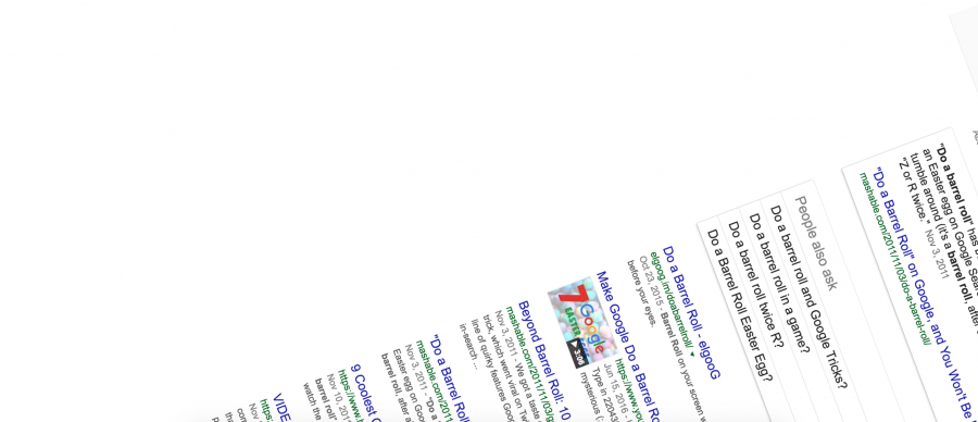 Googletricks Search do a barrel roll in google.com and see the magic :  r/google