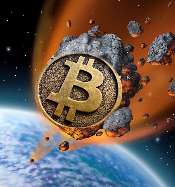 bitcoin asteroidi)