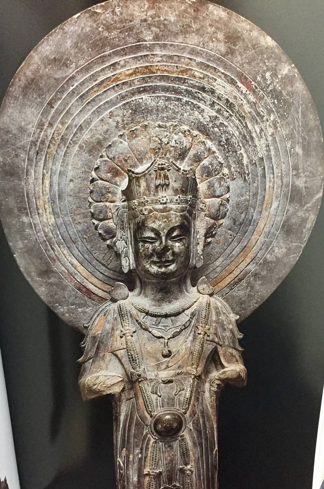 NO.3山东青州博物馆里的佛像精彩绝伦，The Buddha statue in the